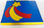 Гимнастический мат М1 акц (1м*0,7м*0,09м)