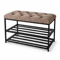 Банкетка Лофт з розбірним каркасом каретна 80 см