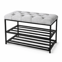 Банкетка Лофт з розбірним каркасом каретна 60 см